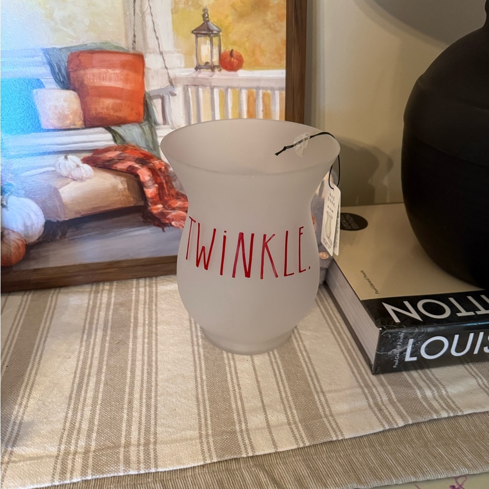 Rae Dunn Twinkle Candle Holder
